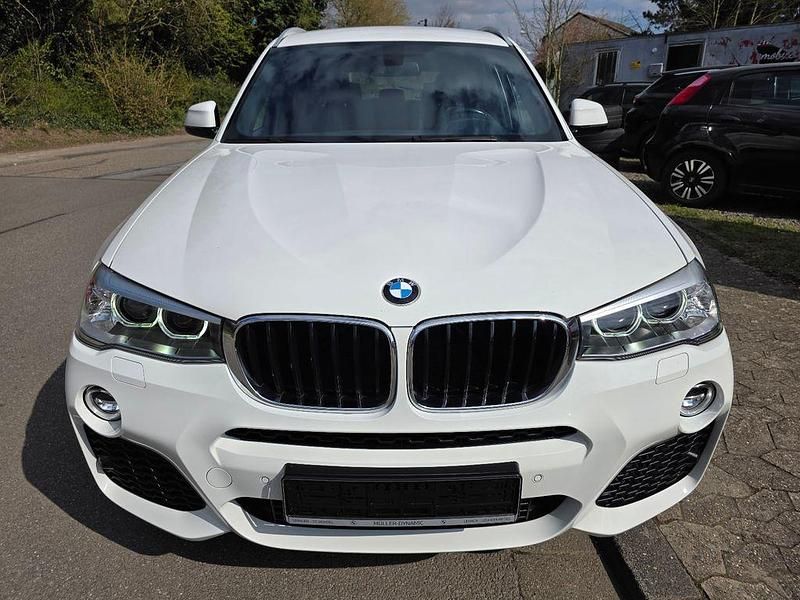 Gebraucht BMW X3 Performance 190 PS (139 kW) 2014 Weiß SUV