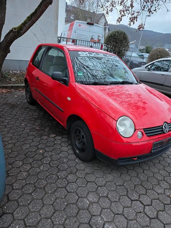 Gebraucht VW Lupo 55 PS (40 kW) 1999 Rot Kleinwagen