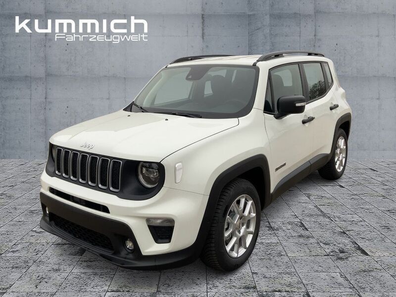 Weiß Neu 2024 Jeep Renegade Altitude SUV | 33.590 € (Fairer Preis) - Bild 1/4
