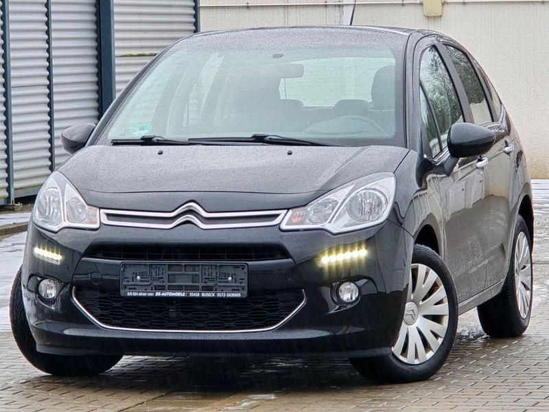 Schwarz Gebraucht 2016 Citroën C3 SELECTION Kleinwagen | 6.999 € (Fairer Preis) - Bild 1/4