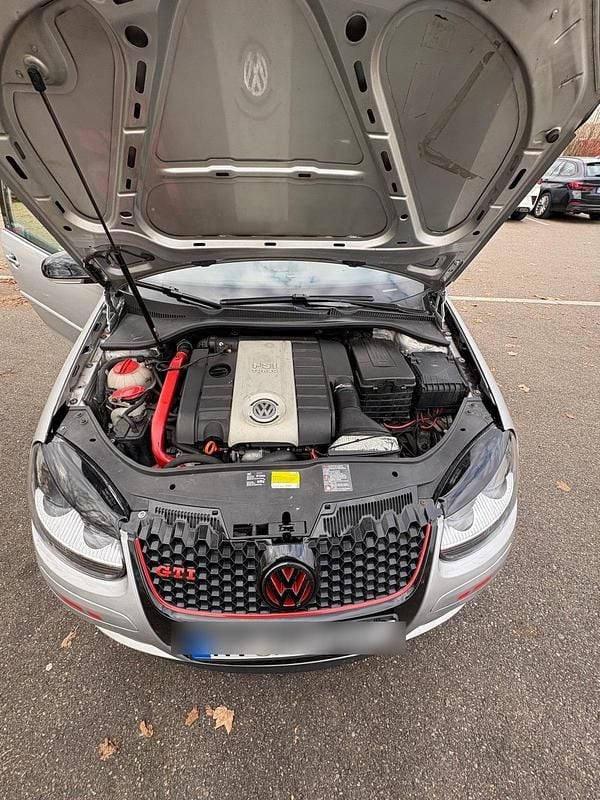 Gebraucht VW Golf V GTI 250 PS (183 kW) 2007 Silber Kleinwagen