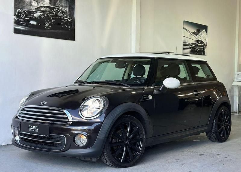 Gebraucht Mini Cooper 122 PS (89 kW) 2014 Braun Kleinwagen