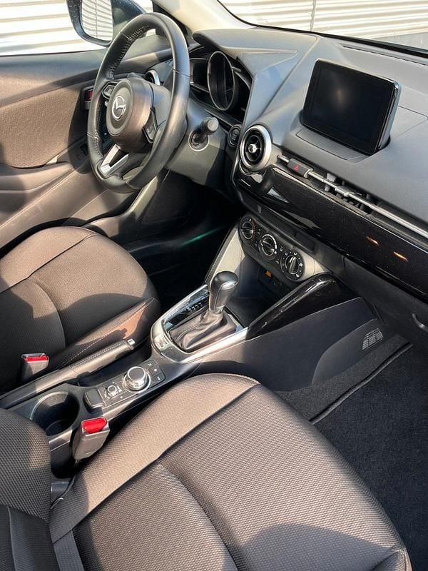 Gebraucht Mazda 2 90 PS (66 kW) 2021 Schwarz Limousine