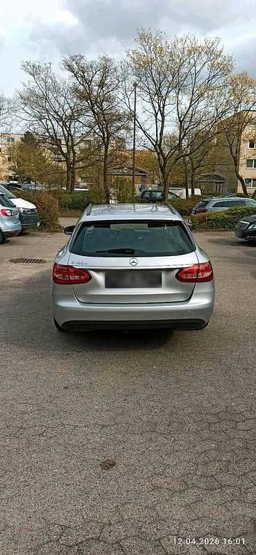 Second-hand Mercedes C180 116 CP (85 kW) 2017 Gri Break