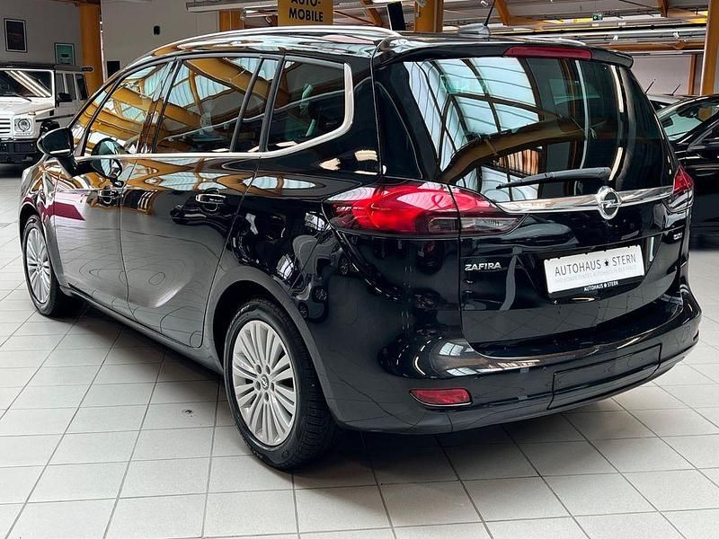 Gebraucht Opel Zafira 120 PS (88 kW) 2017 Schwarz Van / Kleinbus