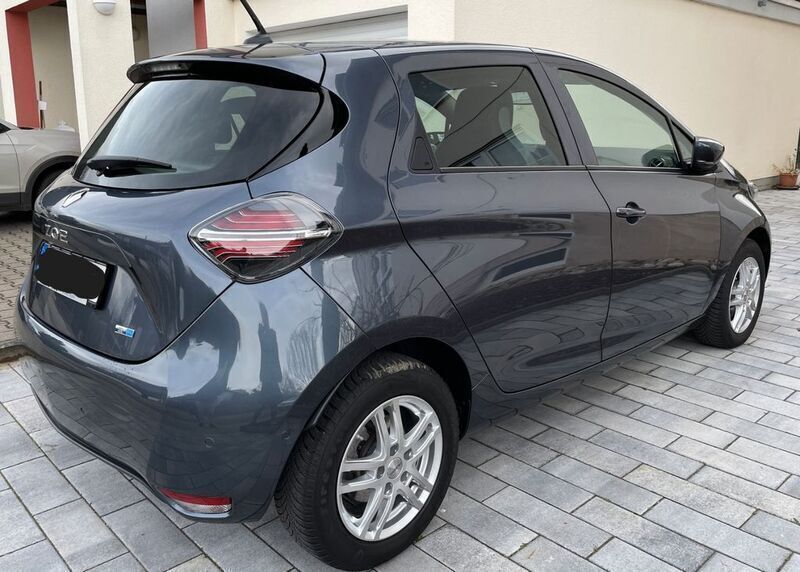 Gebraucht Renault Zoe Intens 100 kW (136 PS) 2022 Grau Kleinwagen