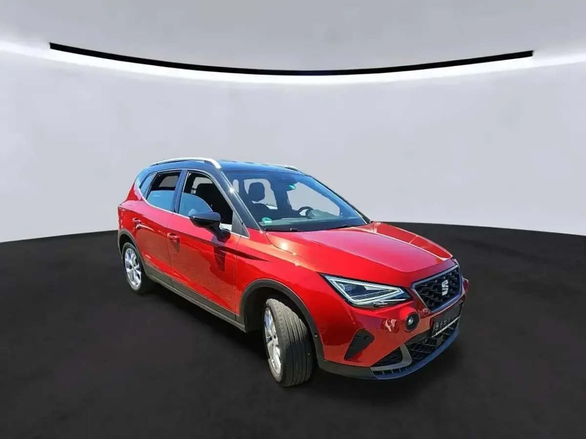 Gebraucht Seat Arona FR 110 PS (80 kW) 2022 Rot SUV