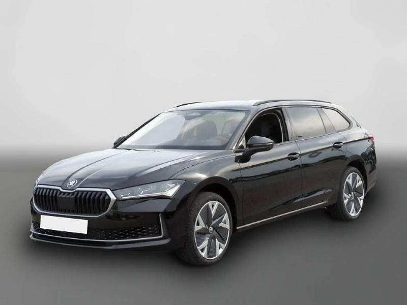 Gebraucht Skoda Superb Selection 265 PS (194 kW) 2024 Schwarz Kombi