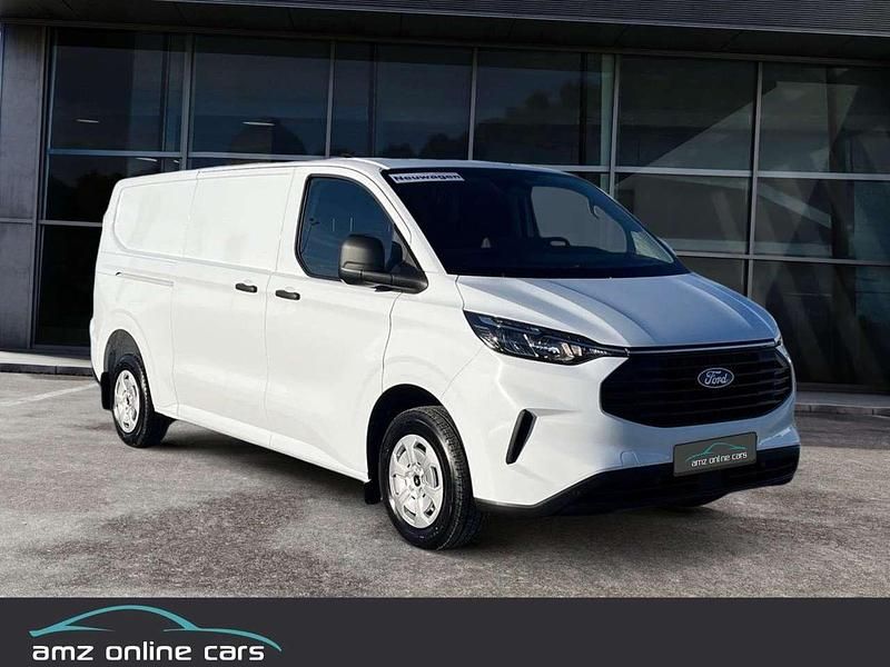 Neu Ford Transit Custom Trend 136 PS (100 kW) 2025 Weiß Limousine