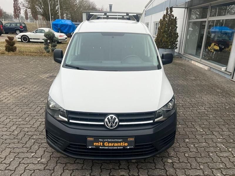 Gebraucht VW Caddy Maxi 102 PS (75 kW) 2019 Weiß Van / Kleinbus