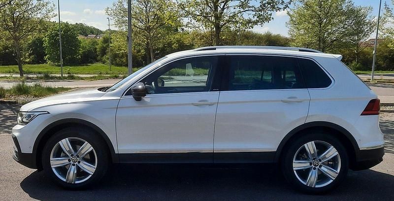 Gebraucht VW Tiguan Move 150 PS (110 kW) 2024 Weiß SUV