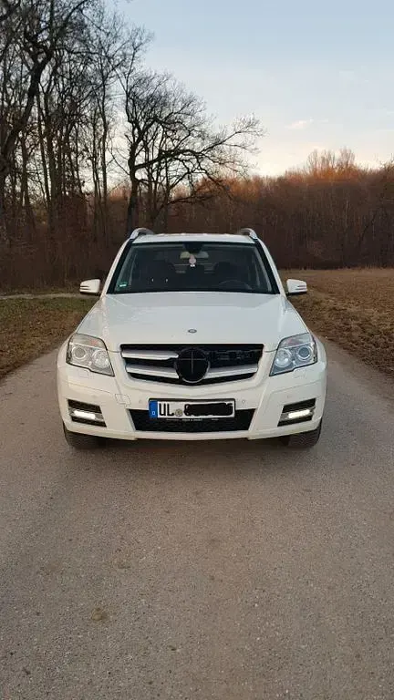 Gebraucht Mercedes GLK220 170 PS (125 kW) 2011 Weiß SUV