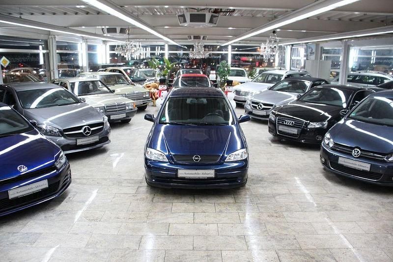 Second-hand Opel Astra 75 CP (55 kW) 1999 Albastru Berlinǎ