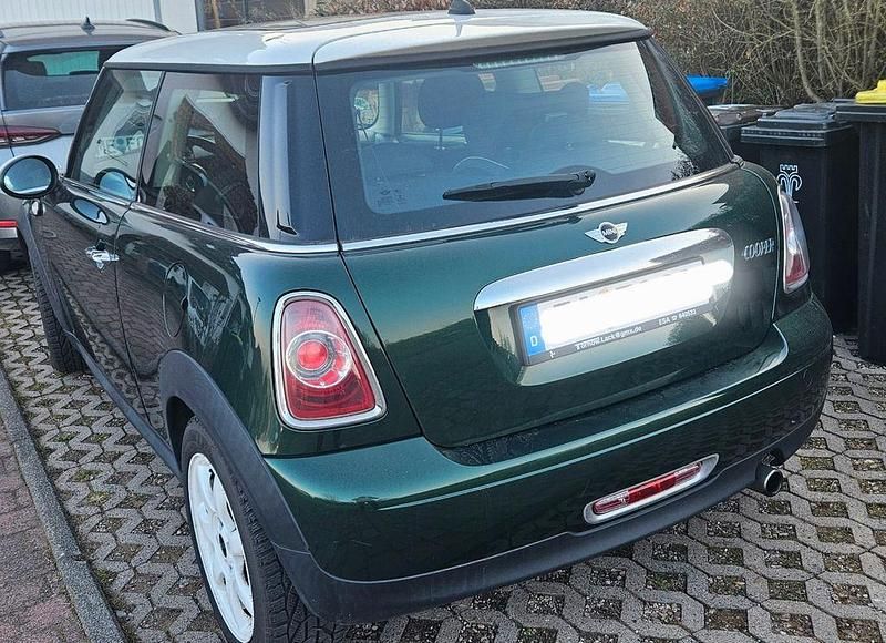 Gebraucht Mini Cooper Chili 122 PS (89 kW) 2012 Grün Kleinwagen