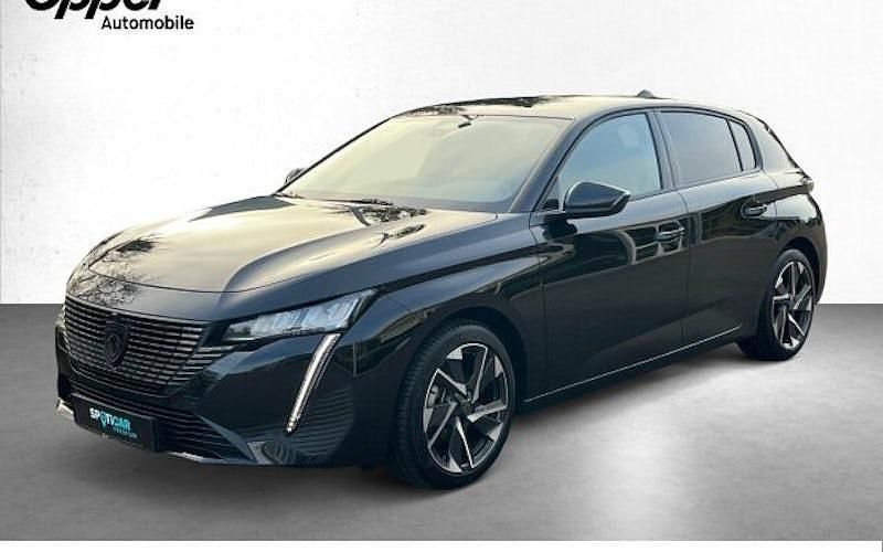 Gebraucht Peugeot 308 SW Allure 131 PS (96 kW) 2023 Schwarz Kombi