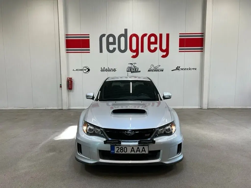 Gebraucht Subaru Impreza 300 PS (220 kW) 2011 Silber Limousine