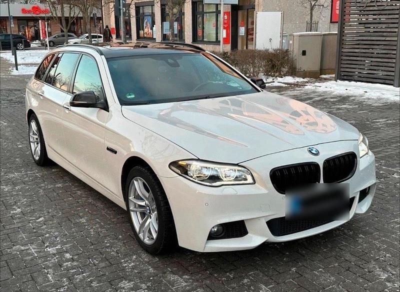 Gebraucht BMW 535 Shadowline 313 PS (230 kW) 2015 Weiß Kombi