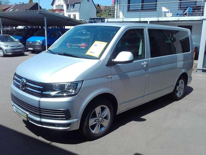 Usata VW T6 204 CV (150 kW) 2019 Argento Furgone