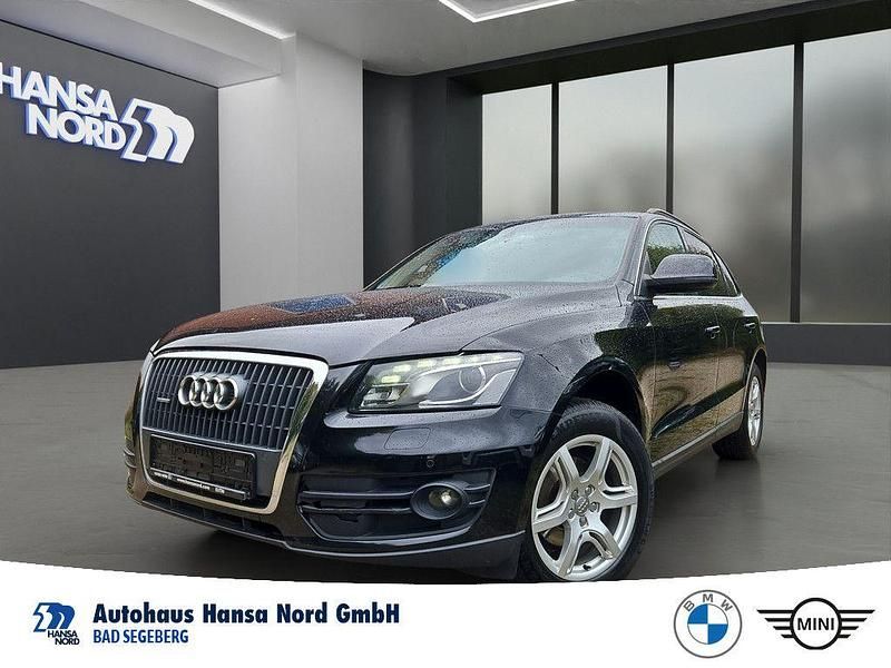 Schwarz / phantomschwarz (metallic) Gebraucht 2008 Audi Q5 Sport SUV | 6.666 € (Guter Preis) - Bild 1/4