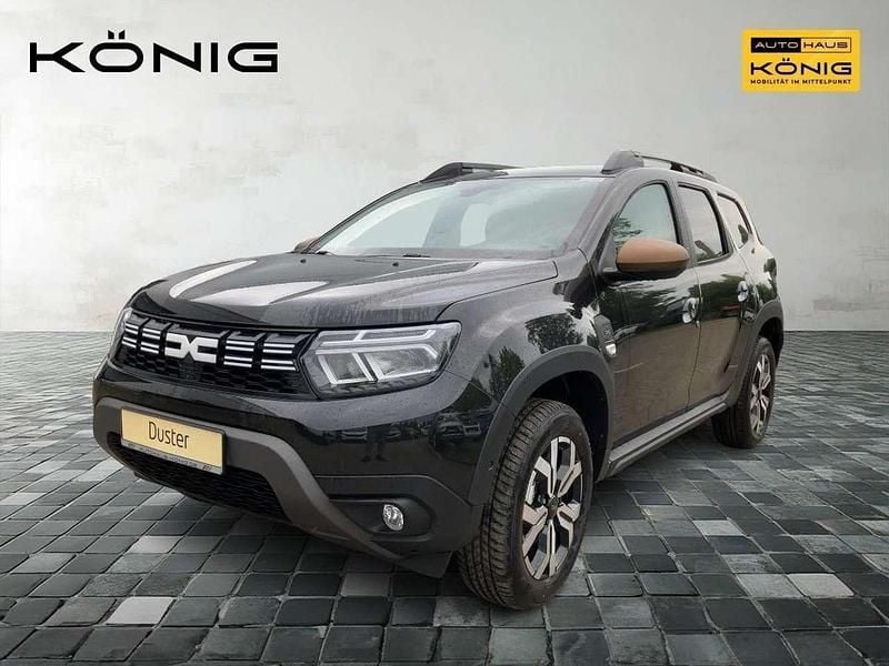Perlmuttschwarz metallic Gebraucht 2024 Dacia Duster Extreme SUV | 22.999 € (Fairer Preis) - Bild 1/4