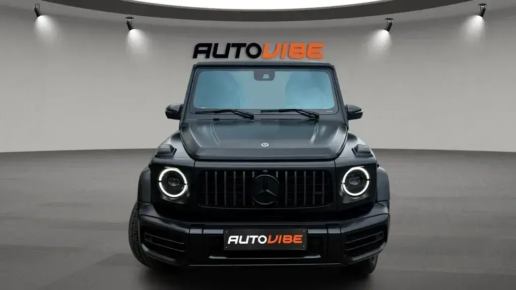 Gebraucht Mercedes G63 AMG AMG 585 PS (430 kW) 2021 Schwarz SUV