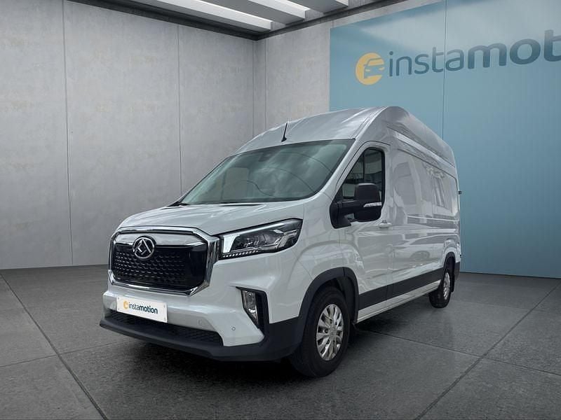 Weiß Gebraucht 2023 Maxus eDeliver 9 Van | 34.649 € (Fairer Preis) - Bild 1/4