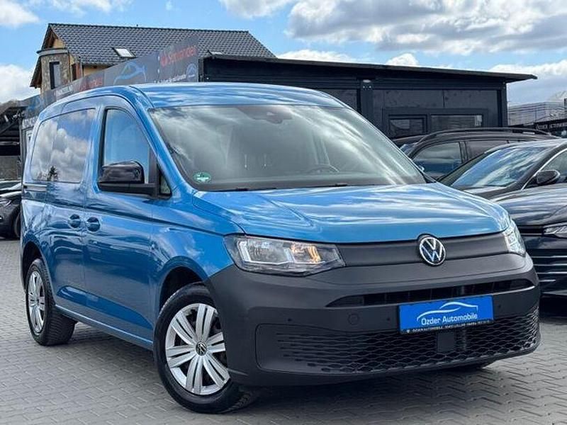 Costa azul metallic Gebraucht 2020 VW Caddy Van / Kleinbus | 19.900 € - Bild 1/4