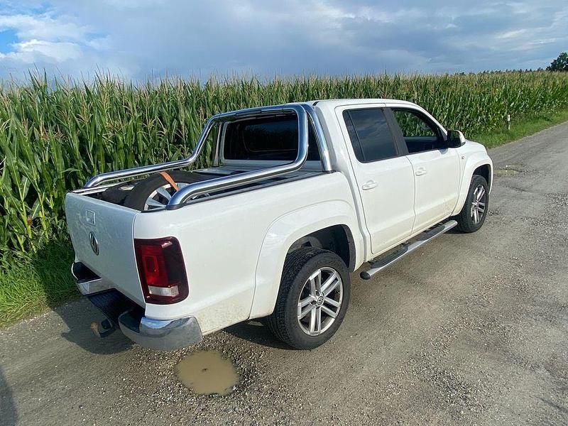 Weiß Gebraucht 2019 VW Amarok Highline Abholung | 32.888 € (Guter Preis) - Bild 1/4