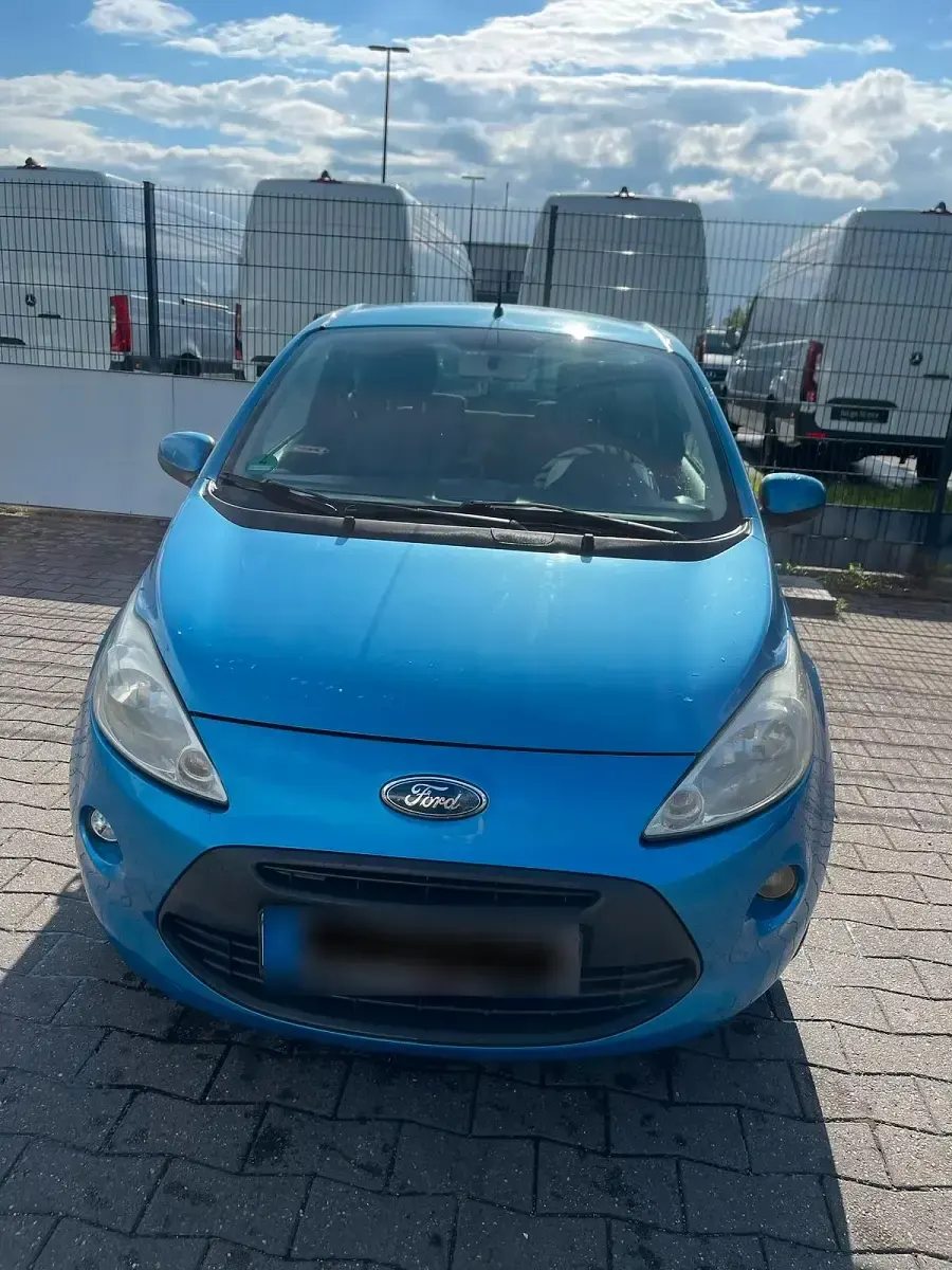 Gebraucht Ford Ka 69 PS (50 kW) 2009 Blau Kleinwagen