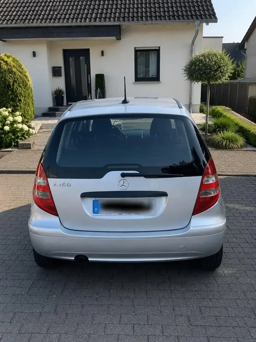 Gebraucht Mercedes A150 95 PS (69 kW) 2006 Silber Kleinwagen