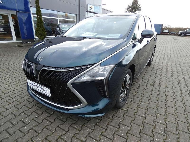 Jade green Neu 2025 DFSK Forthing 4 Van / Kleinbus | 31.990 € (Fairer Preis) - Bild 1/4