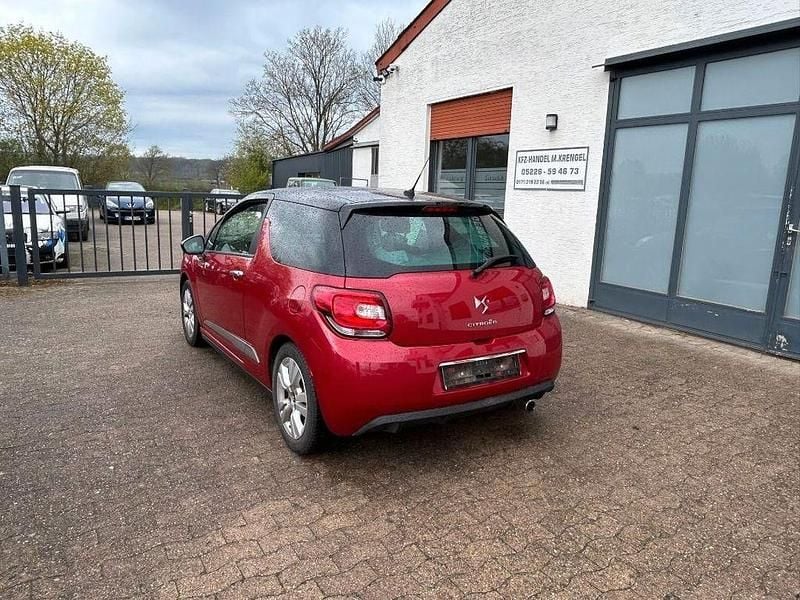 Gebraucht Citroën DS3 So Chic 120 PS (88 kW) 2014 Schwarz