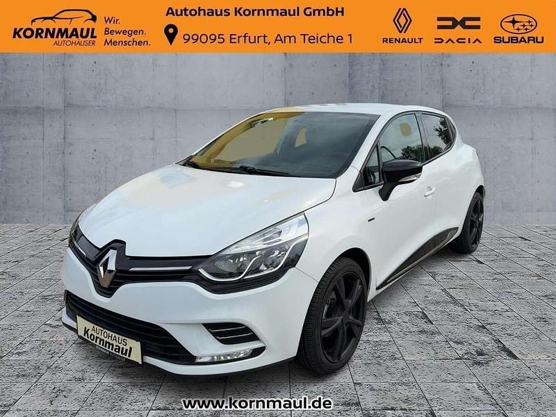 Arktisweiß Gebraucht 2018 Renault Clio IV LIMITED Kleinwagen | 9.891 € (Etwas zu teuer) - Bild 1/4