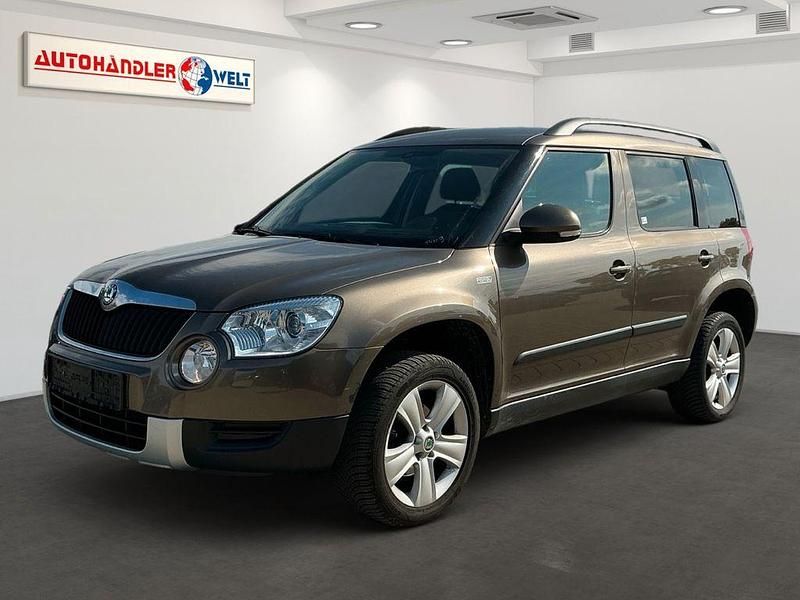 Braun Gebraucht 2011 Skoda Yeti SUV | 4.899 € (Superpreis) - Bild 1/3