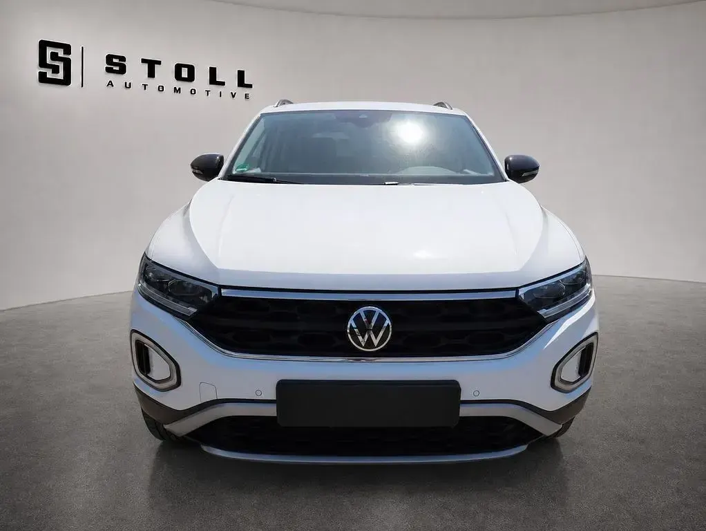 Gebraucht VW T-Roc IQ Drive 150 PS (110 kW) 2024 Weiss SUV