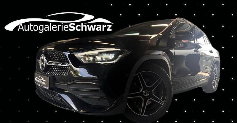 Amg nachtschwarz Gebraucht 2020 Mercedes GLA220 AMG SUV | 29.340 € (Fairer Preis) - Bild 1/3