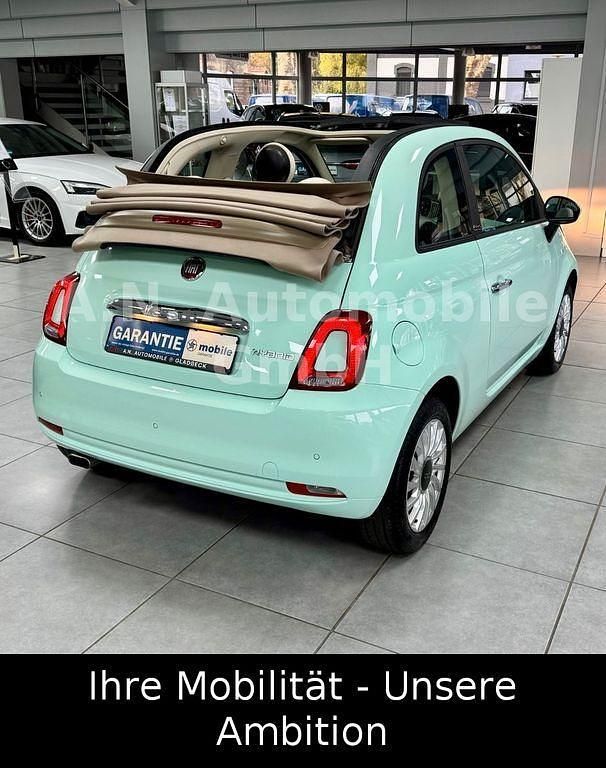 Gebraucht Fiat 500C Lounge 71 PS (52 kW) 2020 Grün Cabrio