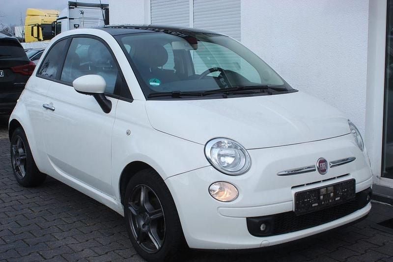 Gebraucht Fiat 500 Sport 69 PS (50 kW) 2009 Weiß Cabrio