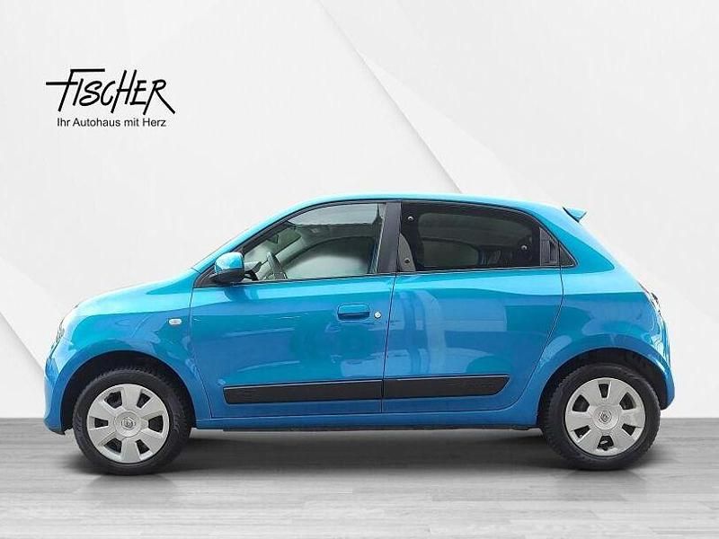 Gebraucht Renault Twingo Dynamique 95 PS (69 kW) 2015 Blau Kleinwagen