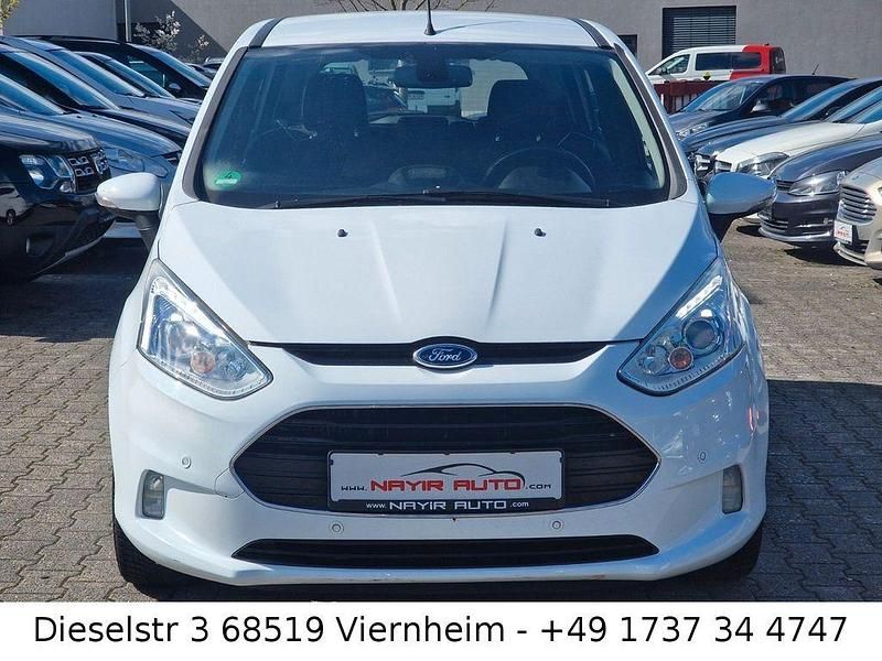 Gebraucht Ford B-MAX Titanium 101 PS (74 kW) 2016 Weiß Van / Kleinbus