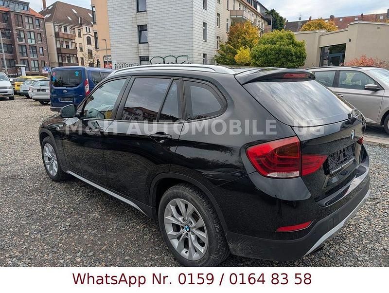 Gebraucht BMW X1 150 PS (110 kW) 2012 Schwarz SUV