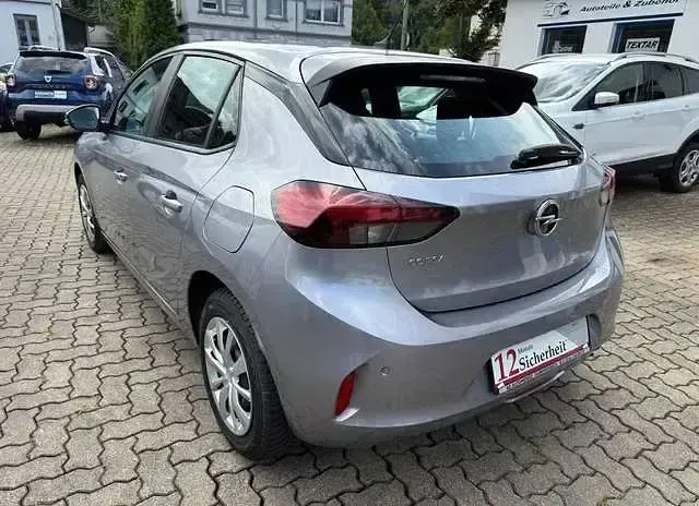 Gebraucht Opel Corsa Edition 75 PS (55 kW) 2021 Quartz/artense grey Kleinwagen