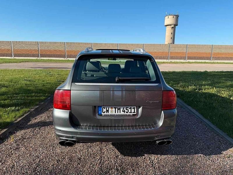 Gebraucht Porsche Cayenne Turbo 340 PS (250 kW) 2008 Grau SUV