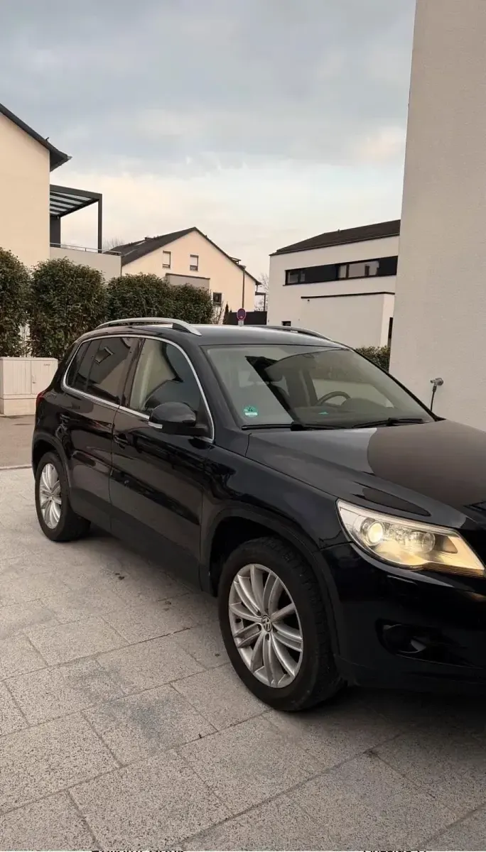Gebraucht VW Tiguan 170 PS (125 kW) 2009 Schwarz SUV