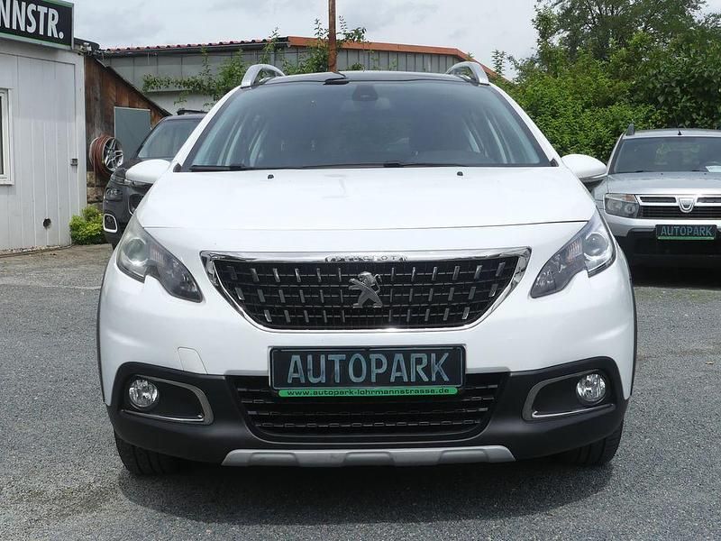 Gebraucht Peugeot 2008 Allure 110 PS (80 kW) 2016 Weiß SUV