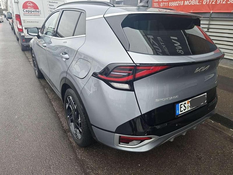 Gebraucht Kia Sportage GT-Line 179 PS (131 kW) 2022 Silber SUV