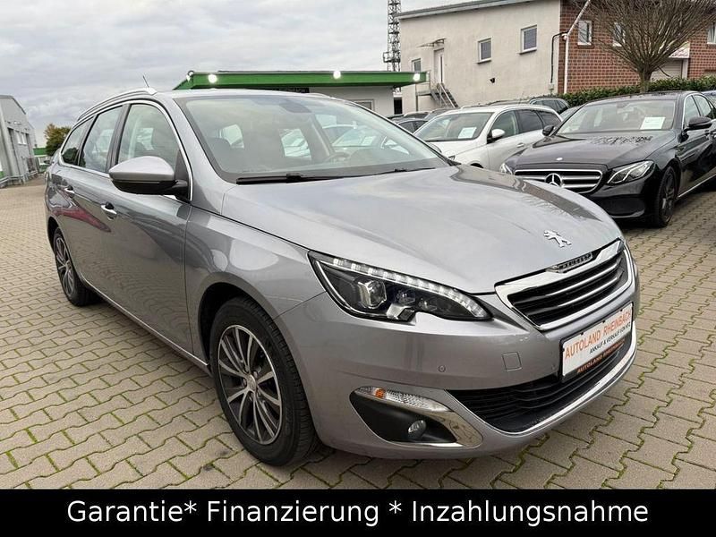 Grau Gebraucht 2016 Peugeot 308 Allure Kombi | 9.900 € (Guter Preis) - Bild 1/4
