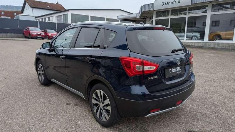 Gebraucht Suzuki SX4 S-Cross Comfort+ 129 PS (94 kW) 2021 Dunkel blau metallic SUV