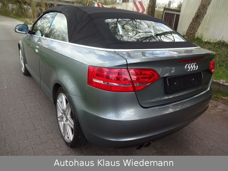 Gebraucht Audi A3 Cabriolet Ambition 200 PS (147 kW) 2009 Kondor  grau Cabrio