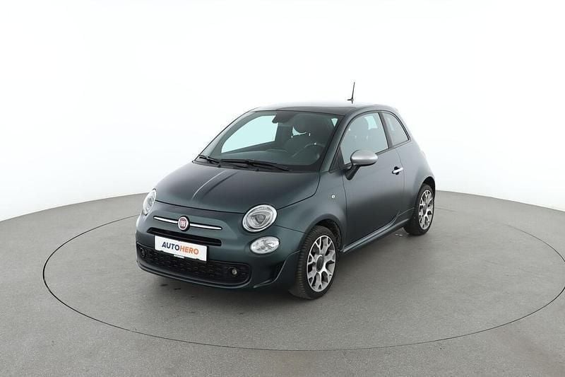 Grün Gebraucht 2021 Fiat 500 Rockstar Limousine | 11.290 € (Fairer Preis) - Bild 1/3
